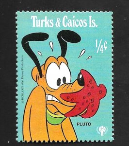 Turks & Caicos Islands 1979 - MNH - Scott #399