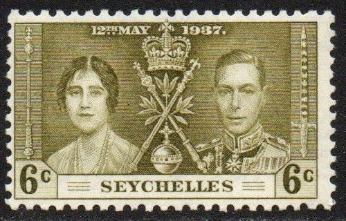 Seychelles Sc #122 MNH