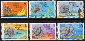 Virgin Islands Sc #254-259 Used