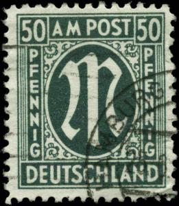 Germany Scott #3N17 Used