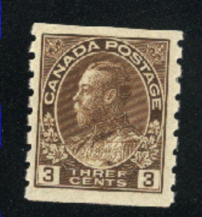 Canada 129   Mint VF 1912-14   PD