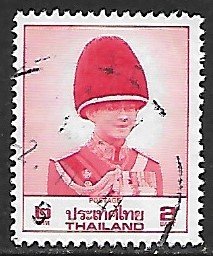 Thailand # 1233 - King Bhumibol - 2B - used....(KlGr12)