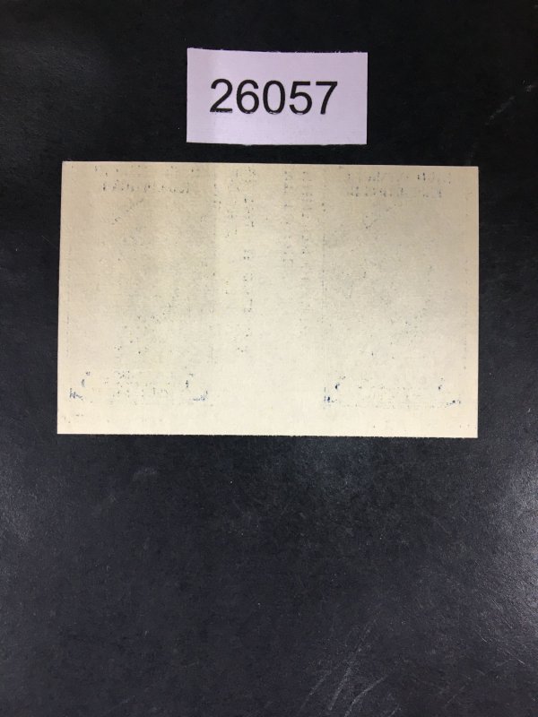 US STAMPS # 768a VERTICAL GUTTER PAIR UNUSED NO GUM $ LOT #26057