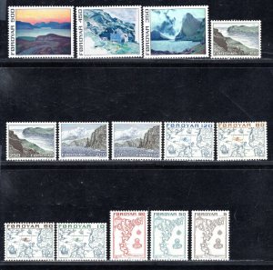 FAROE ISLANDS SC# 7-20  FVF/MOG