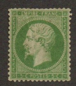 France 23a Mint hinged