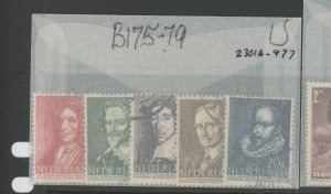 Netherlands B175-9 used (2301A 977)