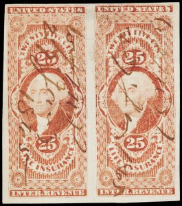 U.S. REV. FIRST ISSUE R47a  Used (ID # 118524)