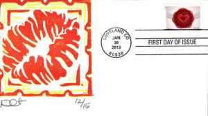 #4741 Sealed With Love Curtis FDC