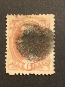 US SC# 159 Lincoln Used