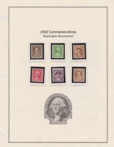 Americas U.S. Postage Stamps