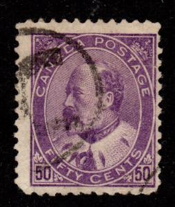 Canada - Scott #95 Used (King Edward VII)