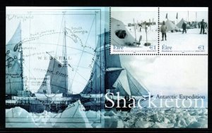 IRELAND SGMS1641 2004 90TH ANNIV OF SHACKLETONS ANTARTIC EXPEDITION MNH