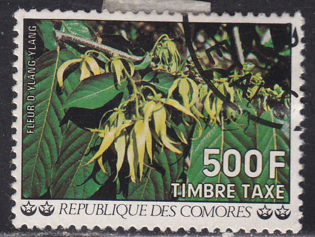 Comoro Islands J17 Flowers 1977