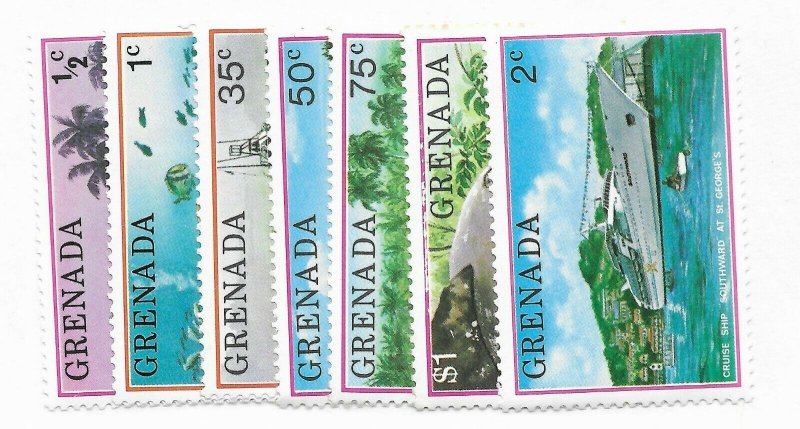 Grenada #700-706 MNH - Stamp CAT VALUE $11.40