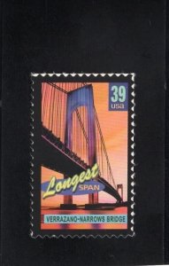 2006 39c Wonders of America, Verrazzano-Narrows Bridge Scott 4052 Mint F/VF NH