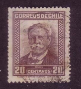 Chile Sc. # 181 Used