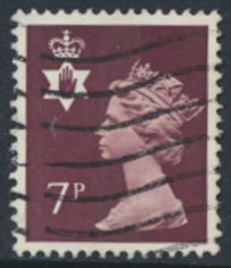 GB Northern Ireland SG NI22  SC# NIMH8 Used   see details  and scans    