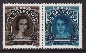 El Salvador 1583 MNH VF