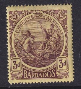 Barbados, Scott 132 (SG 186), MLH