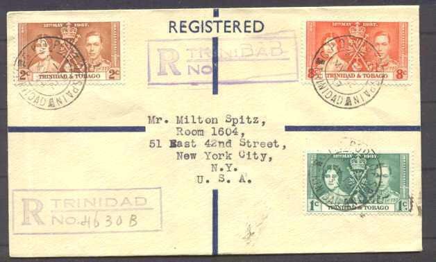 Trinidad Tobago  cover Coronation-37