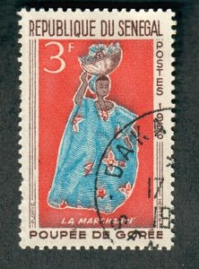 Senegal #262 used single