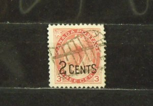 15313   CANADA   Used # 88                     CV$ 6.00