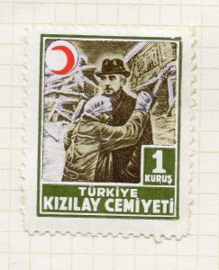 Turkey 1942/43 Child Welfare Issue Fine Mint Hinged 1K. NW-272166