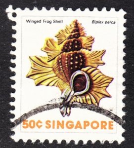 Singapore Scott 270 VF used. FREE...