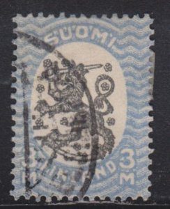 Finland 106 Finnish Arms 1921