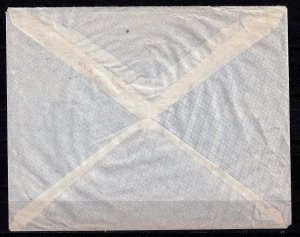 Andorra 1950 - Scare 100fr. Airmail on Cover to Toronto***Hi CV *** # C1