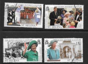 ST.HELENA SG790/3 1999 QUEEN MOTHER FINE USED 