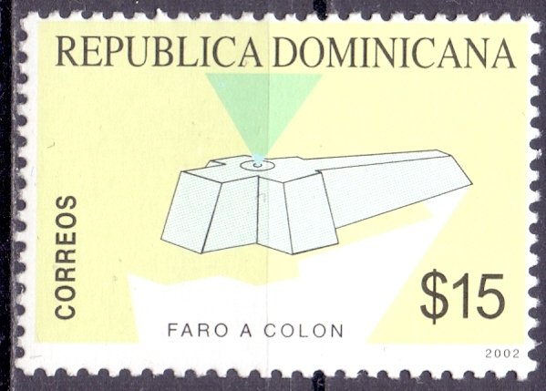 Dominican Republic. 2002. 2054. chronology. MNH.