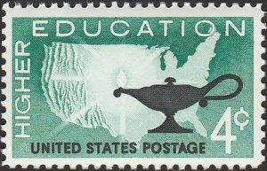 # 1206 MINT NEVER HINGED ( MNH ) HIGHER EDUCATION    