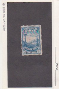 Chile 1929 # T21 Revenue a los Telegramas Tasa Fija Used