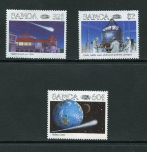 NORFOLK  ISLAND  HALLEY'S COMET SET   MINT NH 