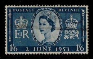 Great Britain 316 used