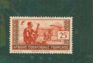 French Oubangui-Chari 41 MH BIN $0.80