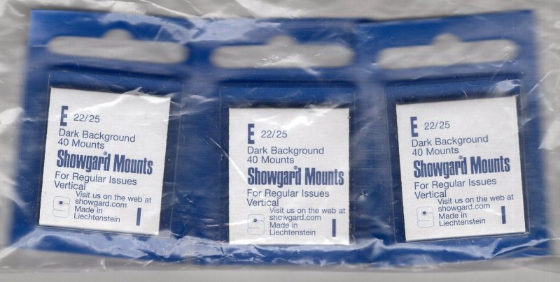 SHOWGARD STAMP MOUNT LOT
