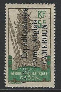 Cameroun mh   scott cat #  105