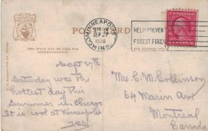 United States 1916 SC487 2-Cent Washington Coil on Postcard