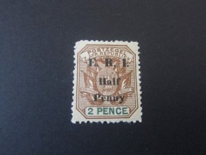 Transvaal 1901 Sc 246 MH