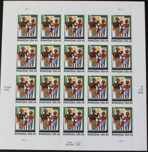 US #4434 Mint Sheet Kwanzaa 