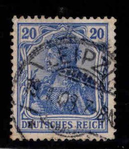 Germany Scott 69  used 1902 Deutsch Reich Germania