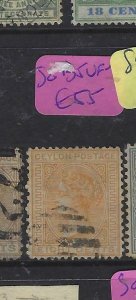 CEYLON    (PP0204B)  QV   8C      SG 135        VFU