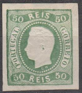 Portugal #21 F-VF Unused   CV $250.00 (A16417)