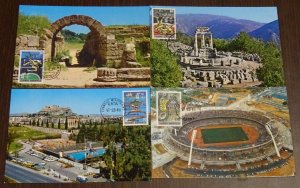 Greece 1989 Greece Home of the Olympic Games Card Set