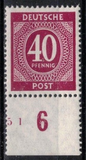 Germany - Allied Occupation - Scott 548 MNH