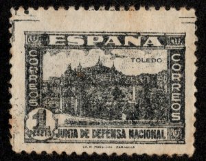 Spain Scott 632 Unused hinged.