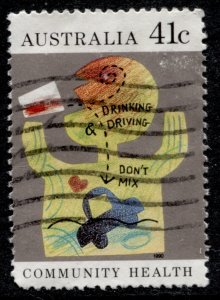 Australia #1173 Community Health Used - CV$0.50