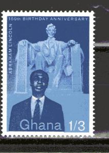 Ghana 40 MNH